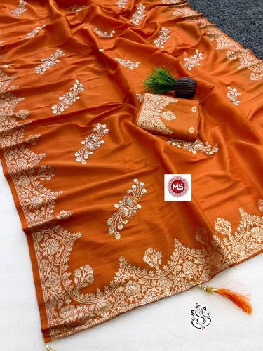 Vastrangan silk surat wholesale saree
